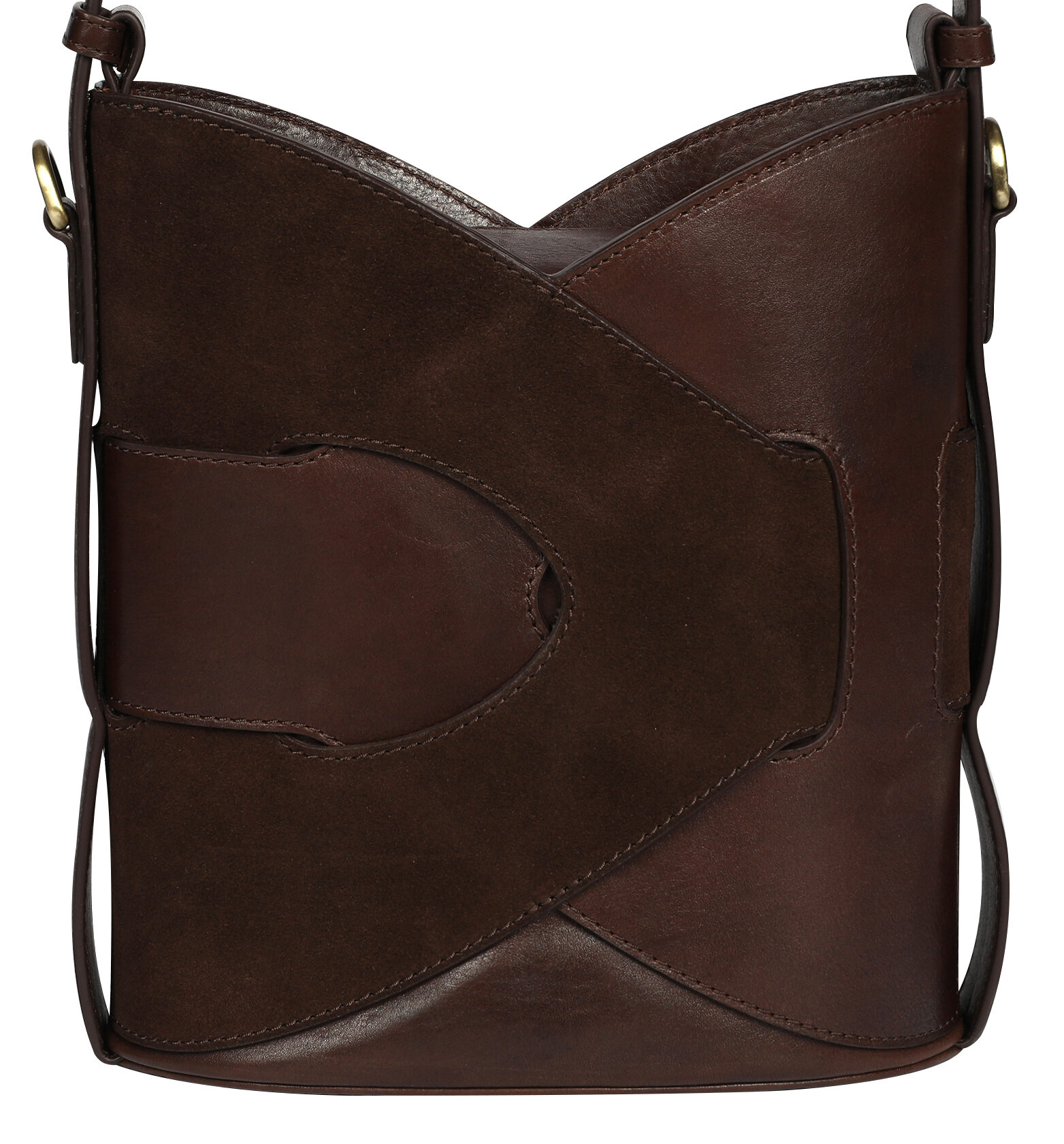 Ladies Leather Cross Body – New Arrivals Style 8212 Brown
