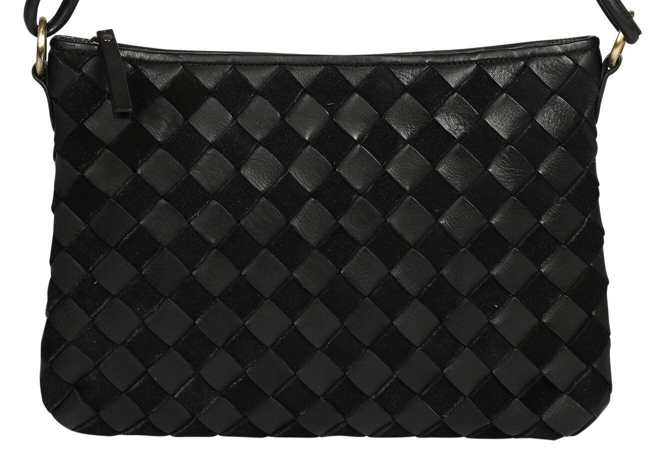 Ladies Leather Cross Body – New Arrivals Style 8213 Black