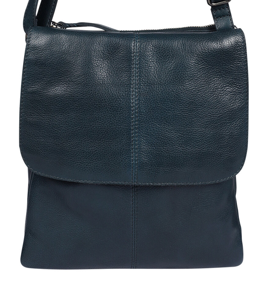 Ladies Leather Shoulder/Cross Body – New Arrivals 6688 Navy