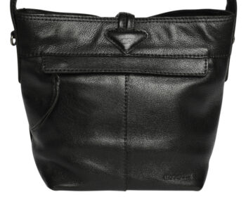 Ladies Leather Cross Body – New Arrivals Style 7946 Black