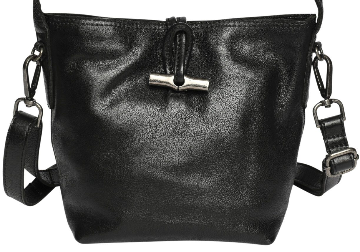 Ladies Leather Cross Body – New Arrivals Style 7946 Black