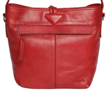 Ladies Leather Cross Body – New Arrivals Style 7946 Red