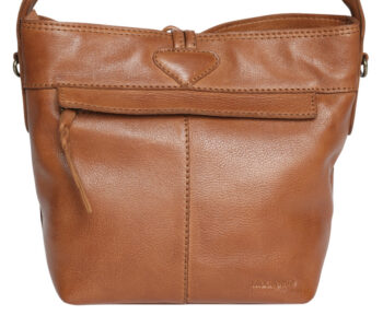 Ladies Leather Cross Body – New Arrivals Style 7946 Tan