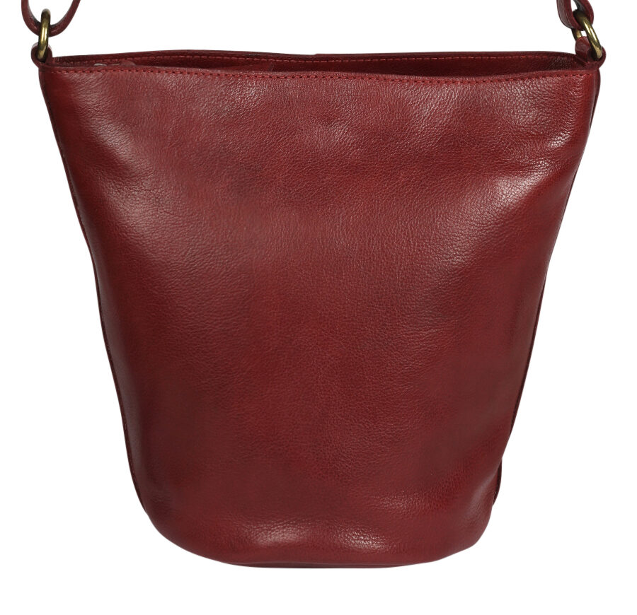 Ladies Leather Cross Body – New Arrivals Style 7953 OxBlood