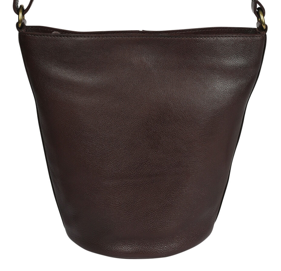 Ladies Leather Cross Body – New Arrivals Style 7953 Dark Brown