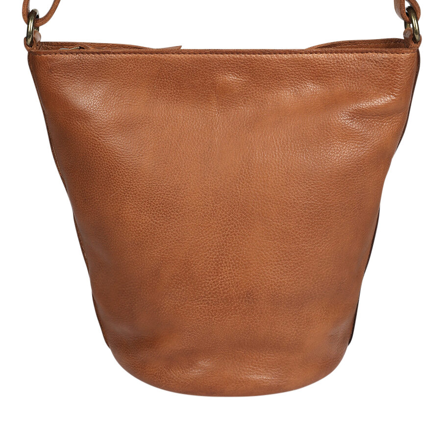 Ladies Leather Cross Body – New Arrivals Style 7953 Tan