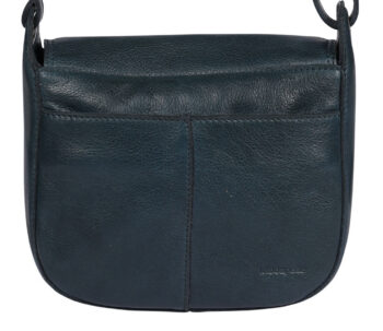 Ladies Leather Cross Body – New Arrivals Style 7958 Navy