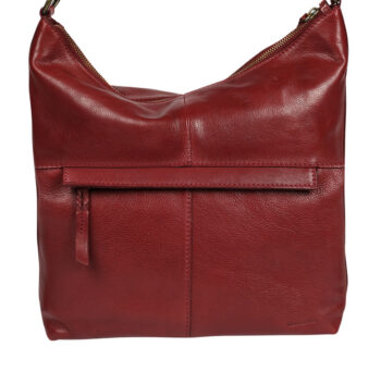 Ladies Leather Cross Body, Leather Hobo – New Arrivals Style 7962 OxBlood