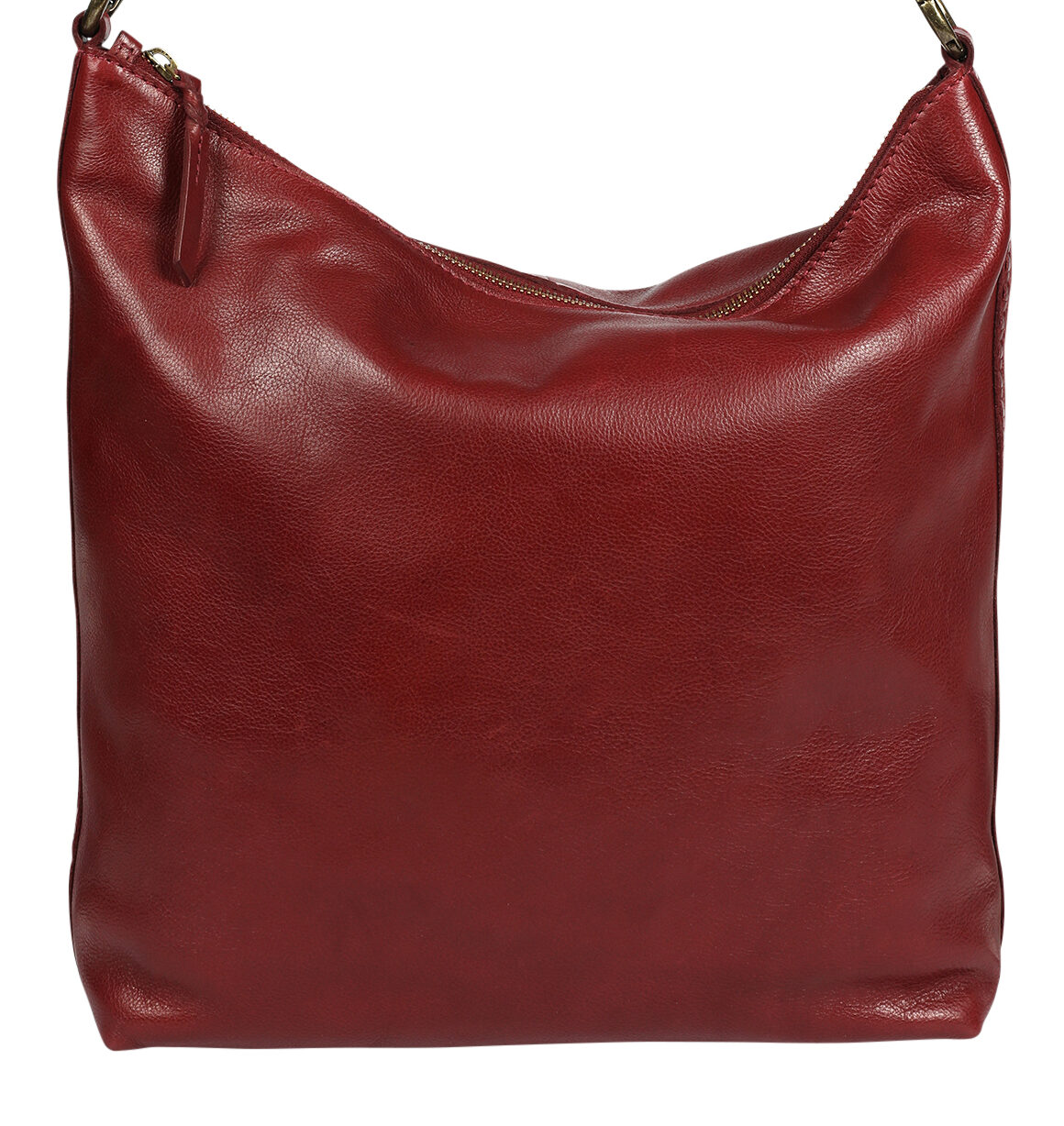 Ladies Leather Cross Body, Leather Hobo – New Arrivals Style 7962 OxBlood