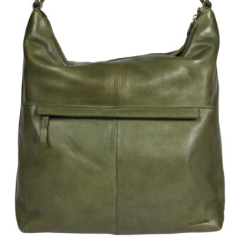 Ladies Leather Cross Body, Leather Hobo – New Arrivals Style 7962 Olive