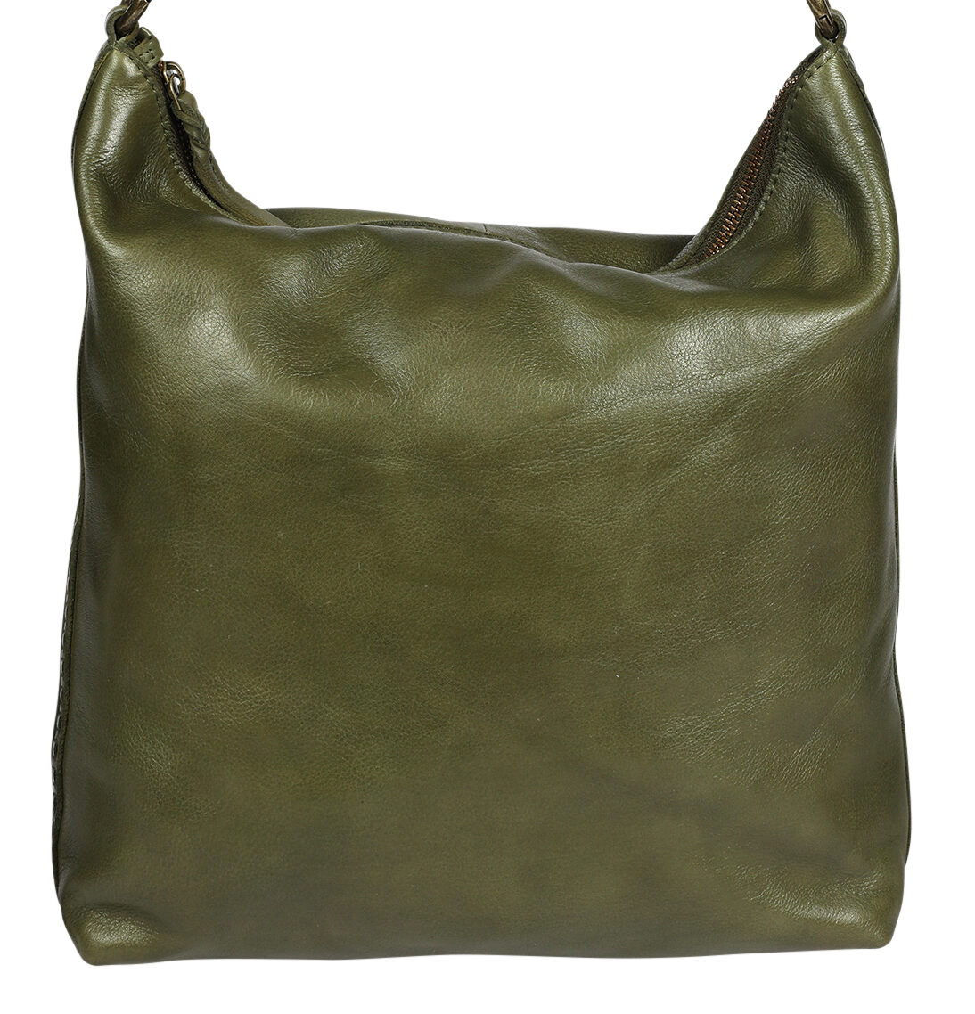 Ladies Leather Cross Body, Leather Hobo – New Arrivals Style 7962 Olive