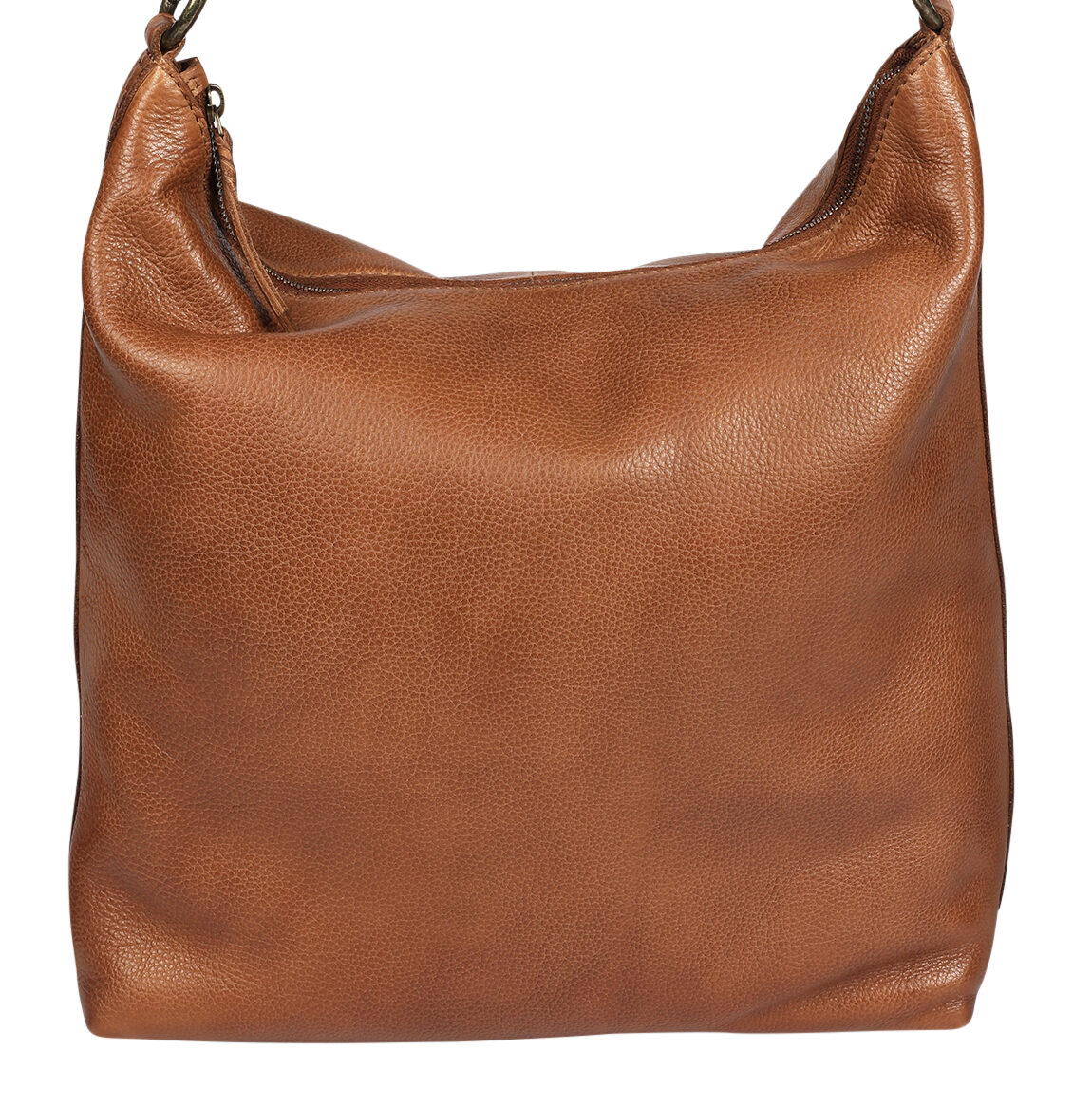 Ladies Leather Cross Body, Leather Hobo – New Arrivals Style 7962 Tan