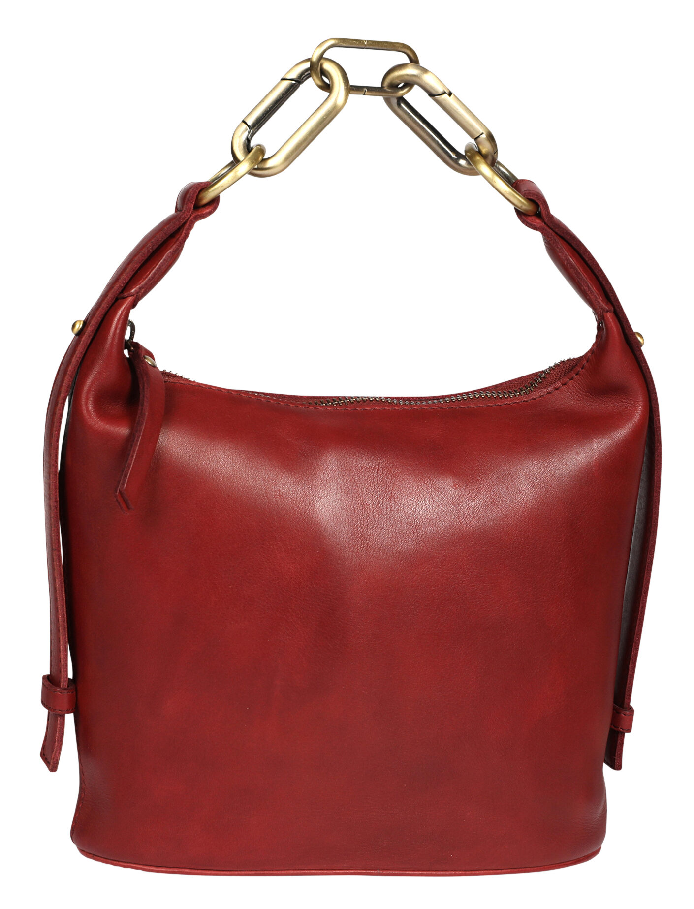 Ladies Leather Cross Body, Leather Hobo – New Arrivals Style 8214 Burgundy