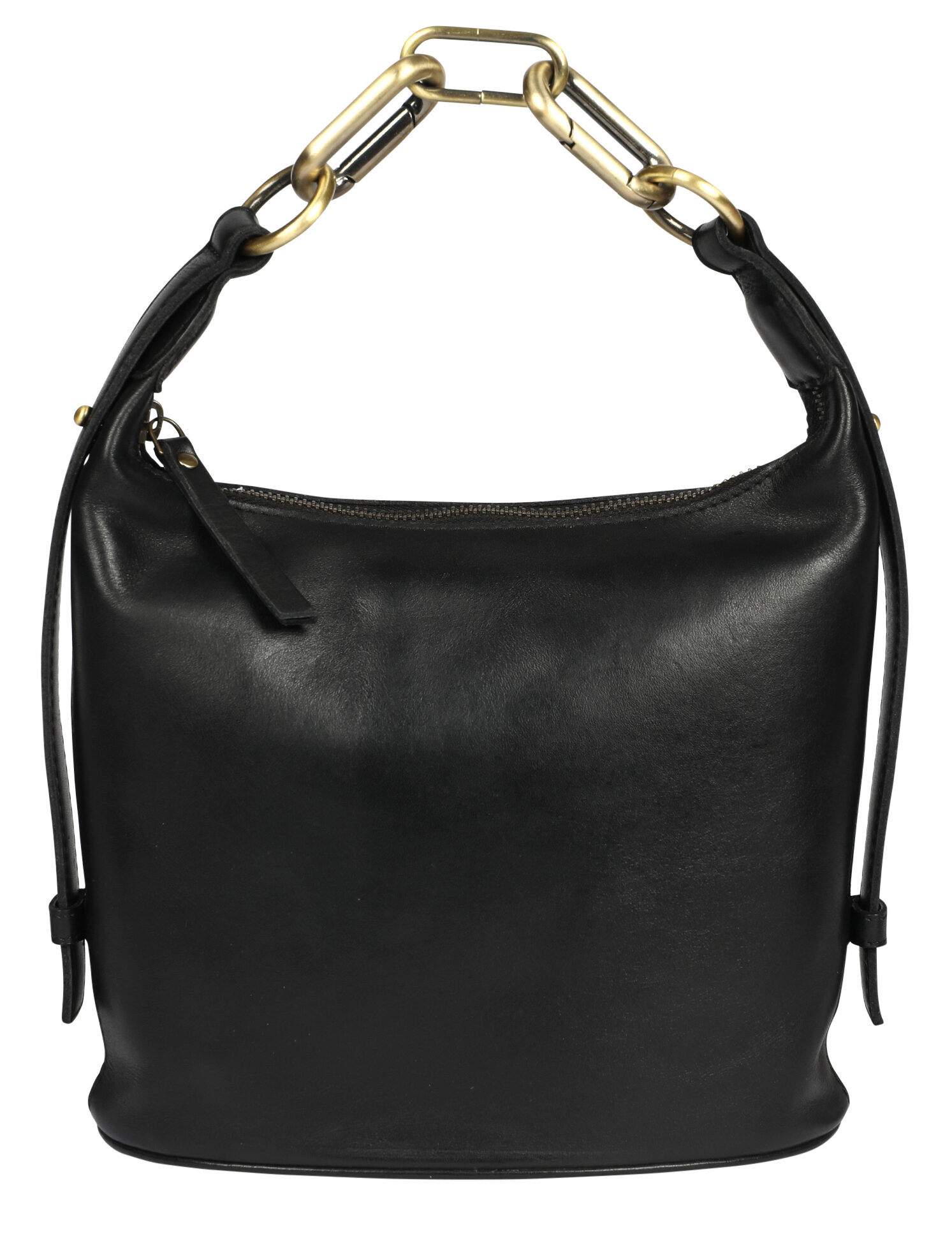 Ladies Leather Cross Body, Leather Hobo – New Arrivals Style 8214 Black