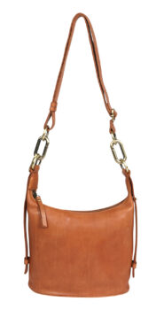 Ladies Leather Cross Body, Leather Hobo – New Arrivals Style 8214 Tan