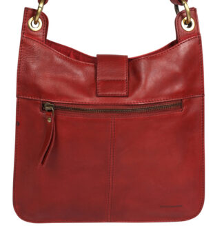 Ladies Leather Cross Body, Leather Hobo – New Arrivals Style 8215 Burgundy