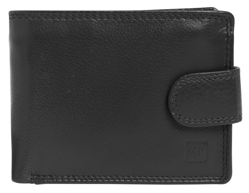Men’s Leather Wallets 5046 Black