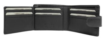 Men’s Leather Wallets 5046 Black