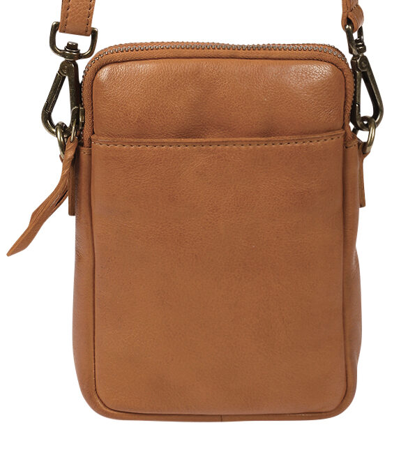 Ladies Leather Cross Body – New Arrivals Style 7939 Honey