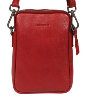 Ladies Leather Cross Body – New Arrivals Style 7939 Red