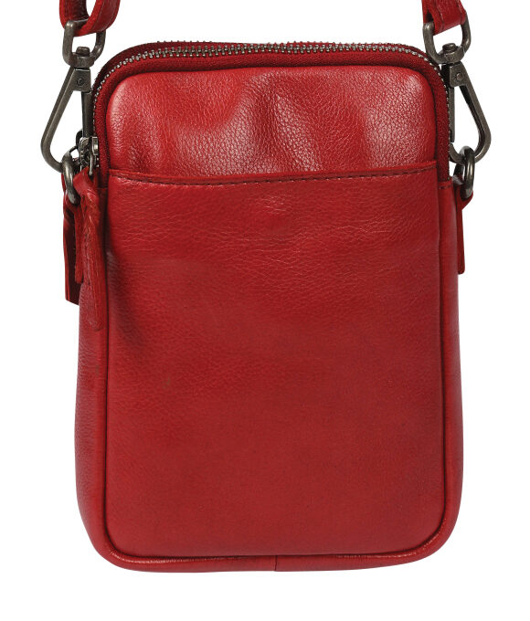Ladies Leather Cross Body – New Arrivals Style 7939 Red