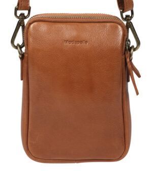 Ladies Leather Cross Body – New Arrivals Style 7939 Tan