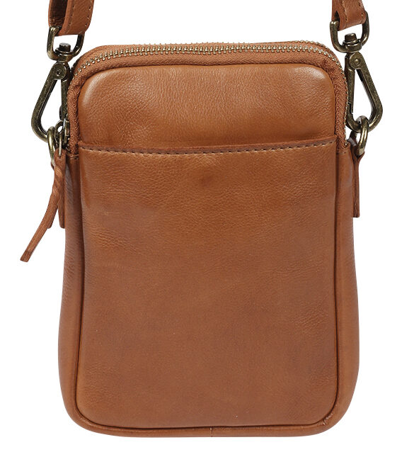 Ladies Leather Cross Body – New Arrivals Style 7939 Tan