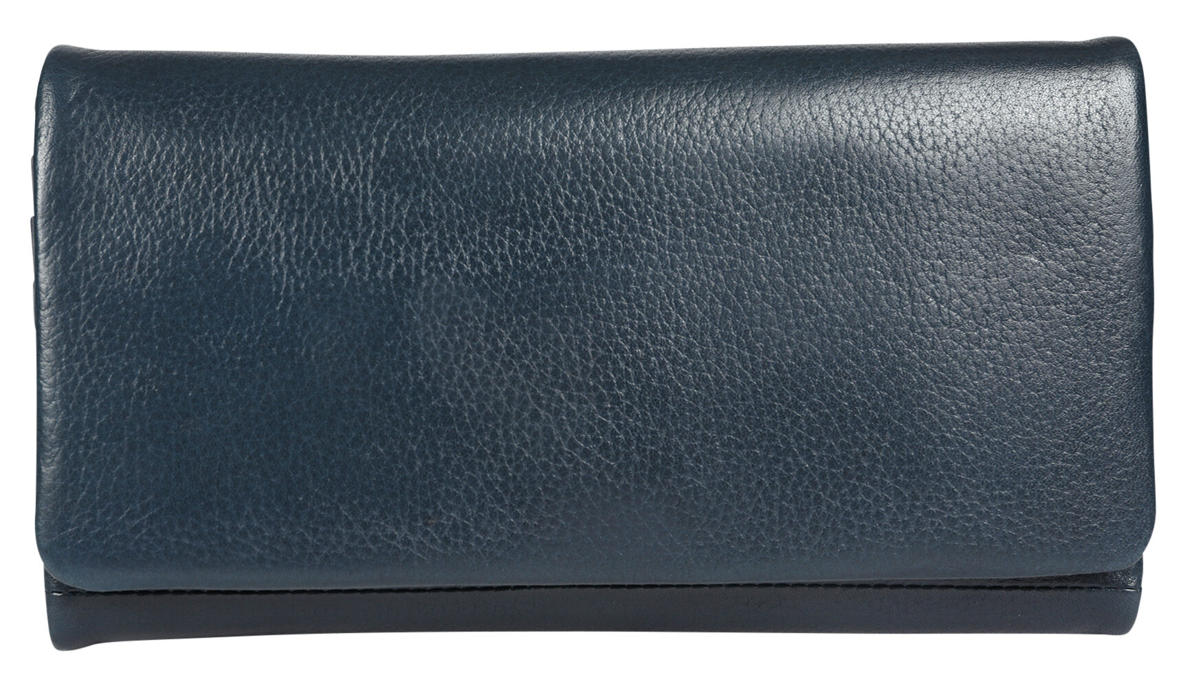 Ladies Leather Wallet 6330 Navy
