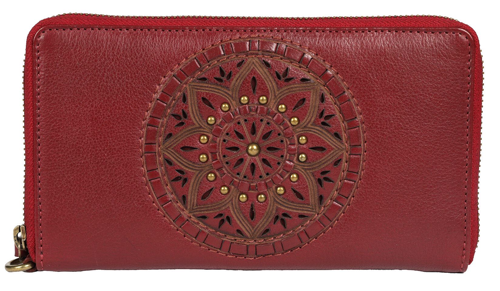 Ladies Leather Wallet Style 7861 OxBlood