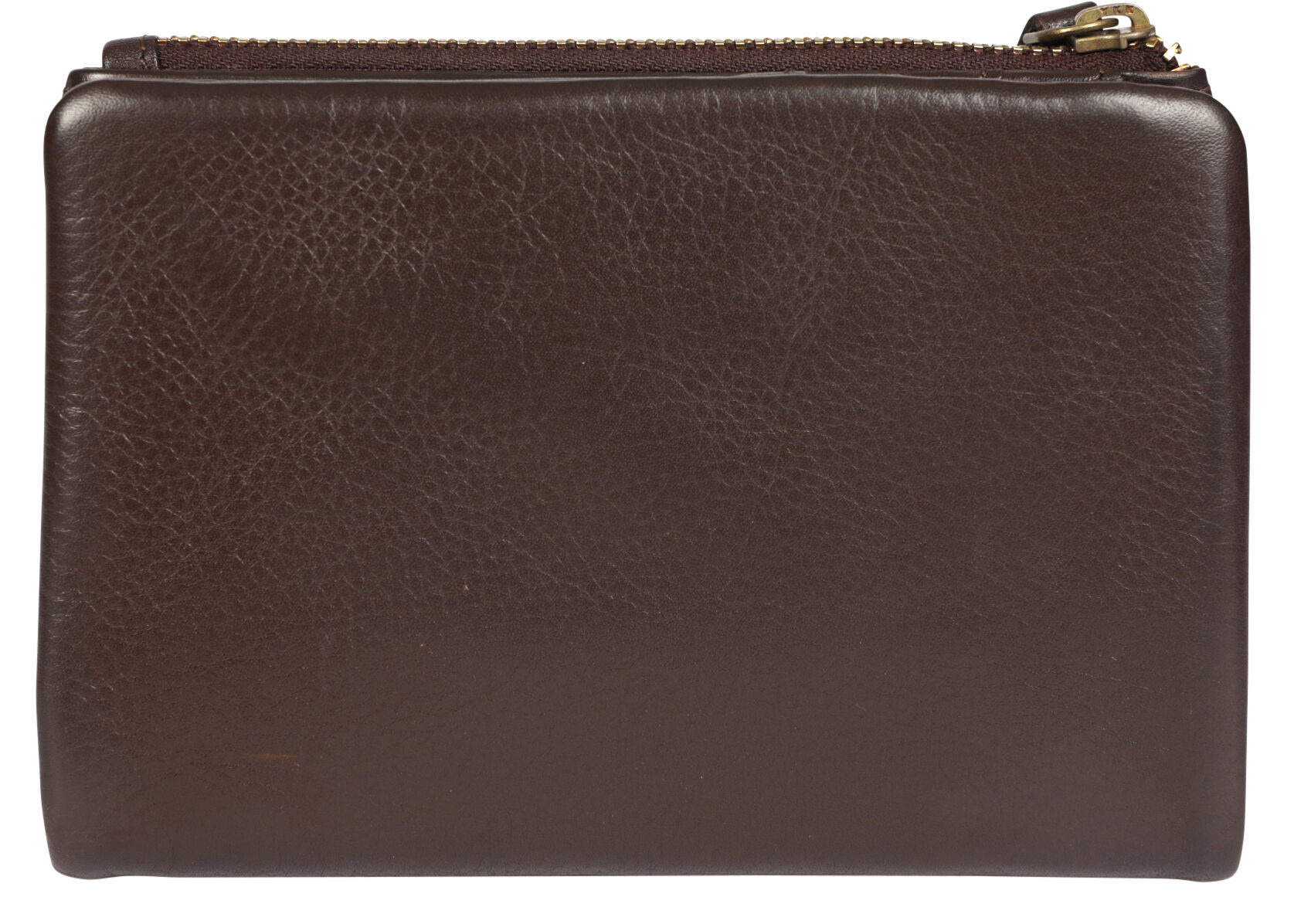 Ladies Leather Wallet Style 7872 Dark Brown