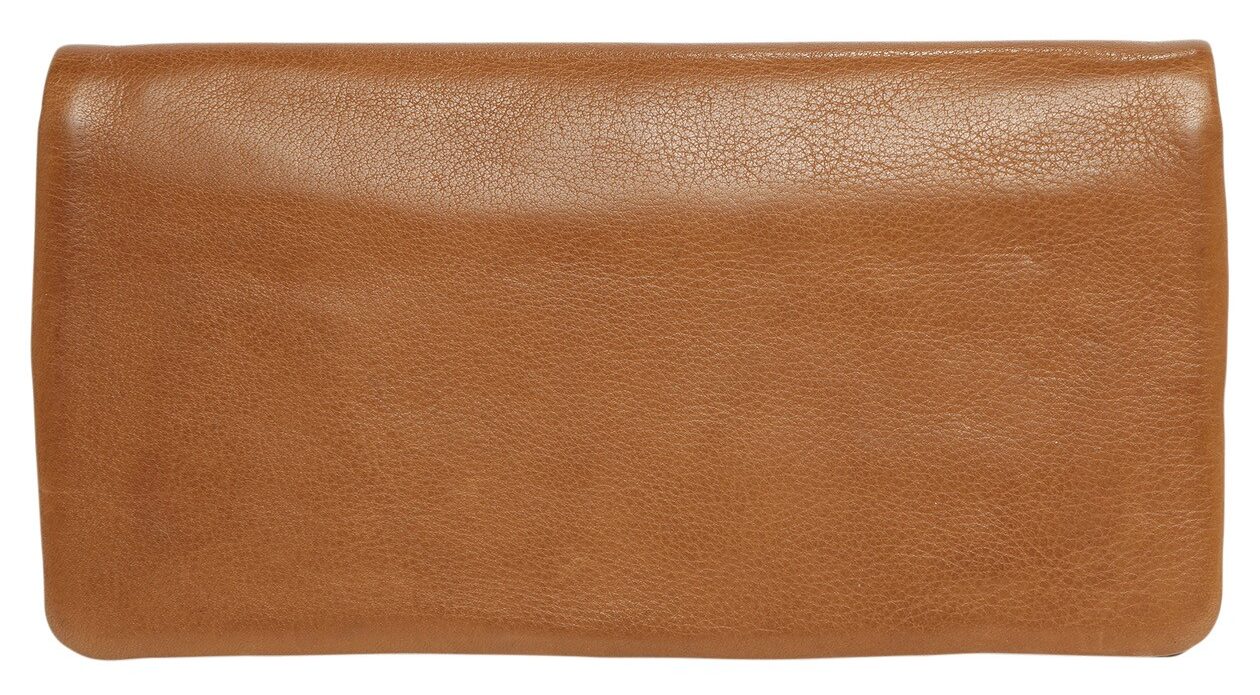 Ladies Leather Wallet Style 7887 Honey