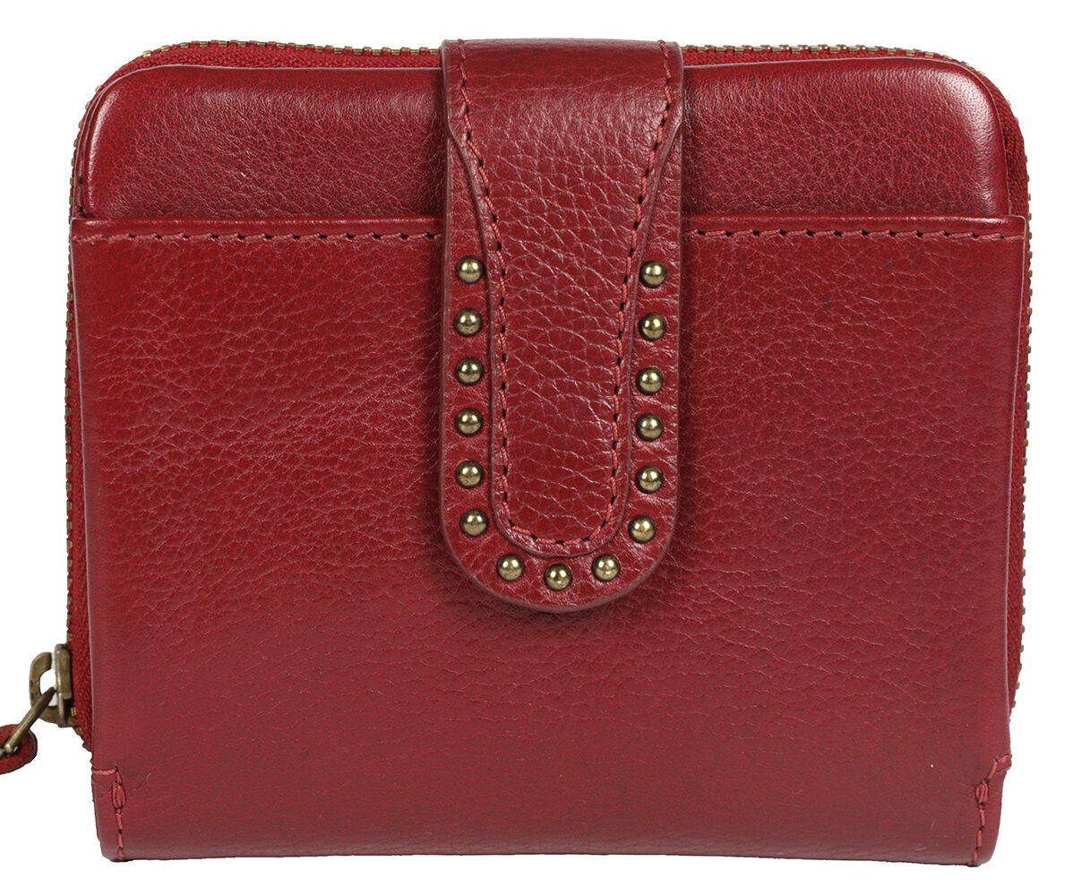 Ladies Leather Wallet Style 7966 OxBlood