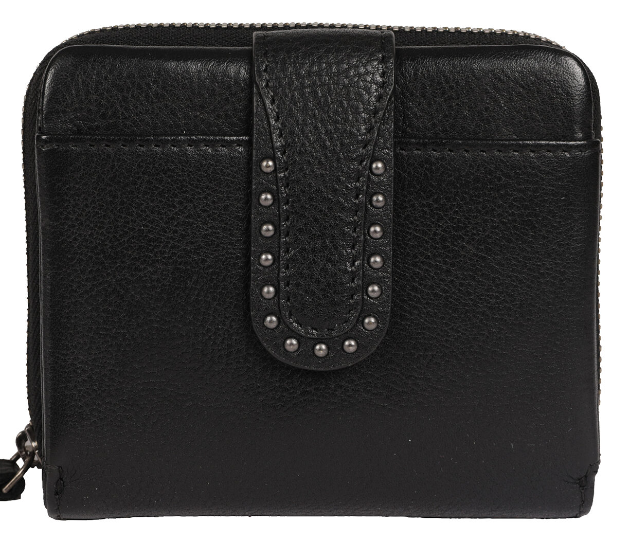 Ladies Leather Wallet Style 7966 Black
