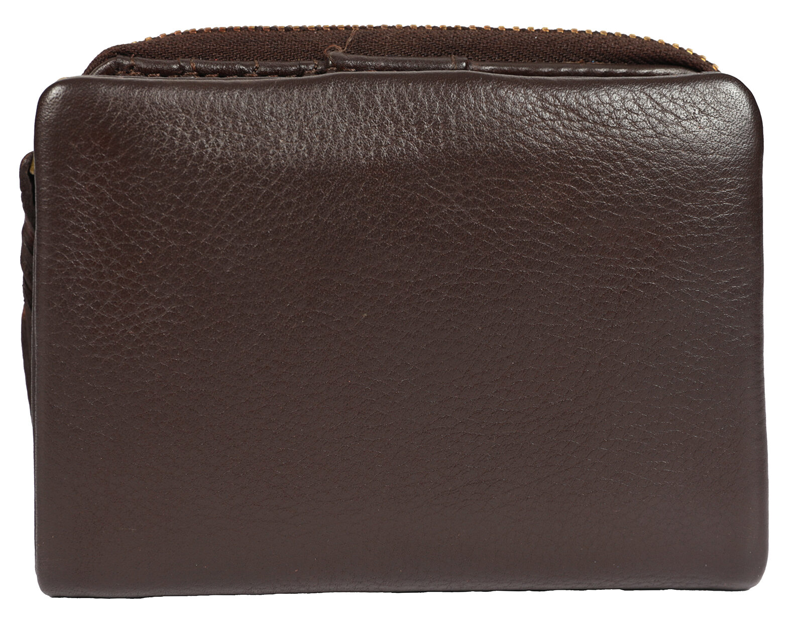 Ladies Leather Wallet Style 7968 Dark Brown