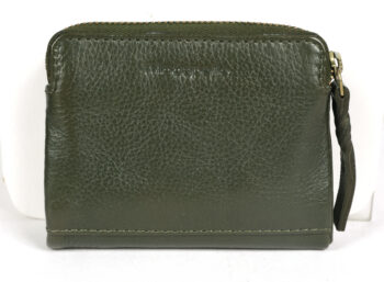 Ladies Leather Wallet Style 7968 Olive