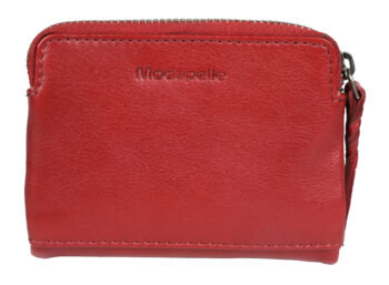 Ladies Leather Wallet Style 7968 Red