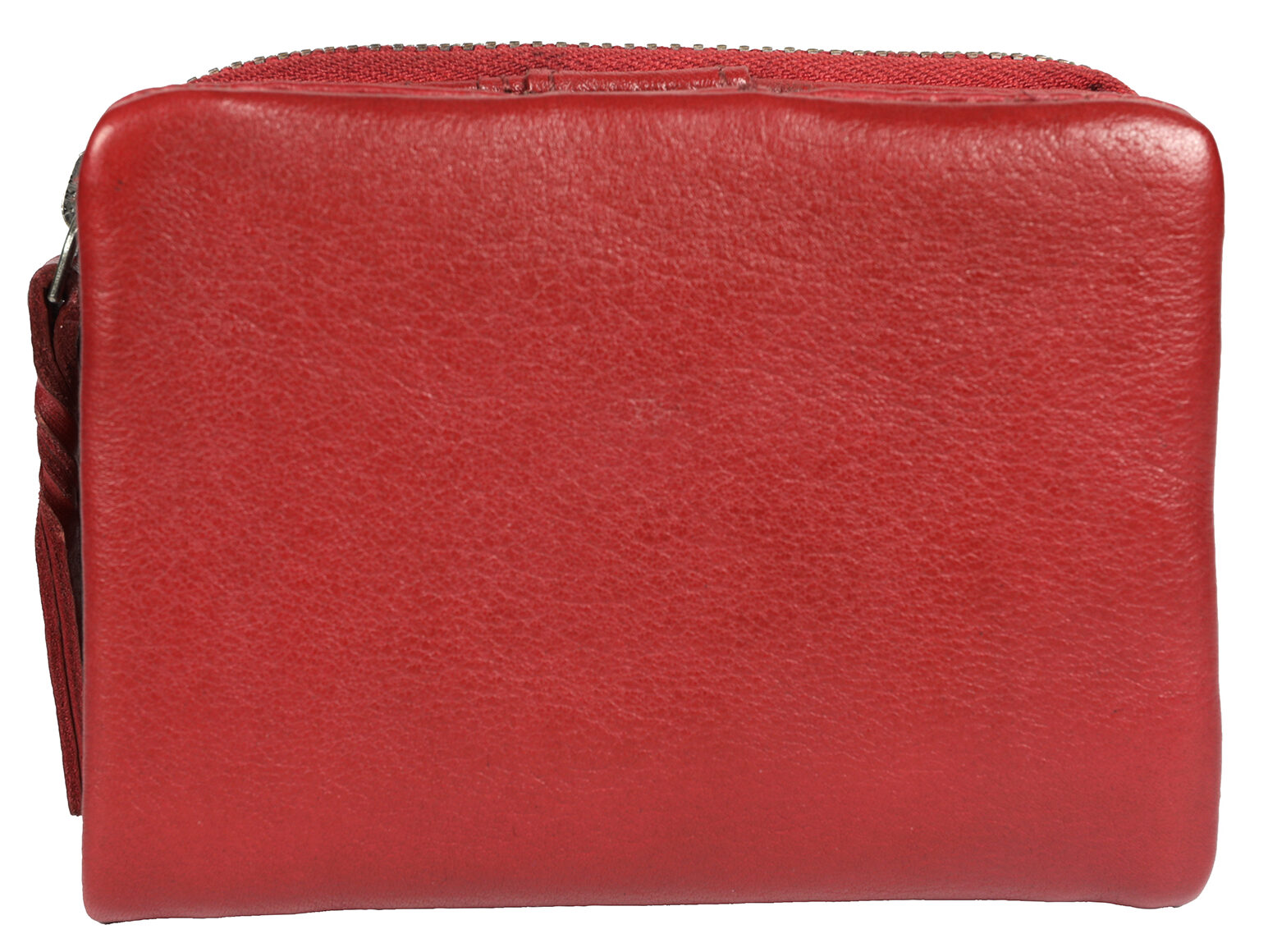 Ladies Leather Wallet Style 7968 Red
