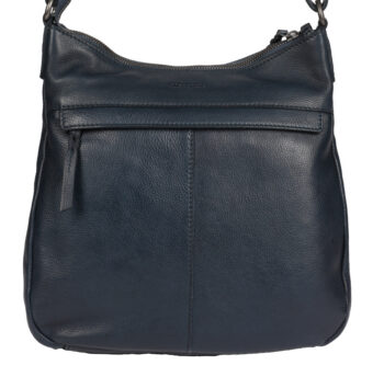 Ladies Leather Cross Body Style 7949 Navy