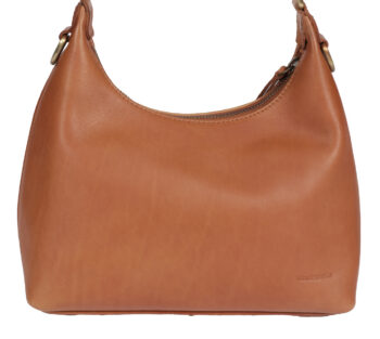 Ladies Leather/Cross Body Style 7996 Tan