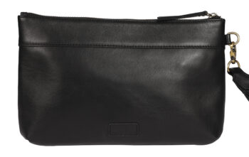 Ladies Leather Wristlet Style 7999 Black