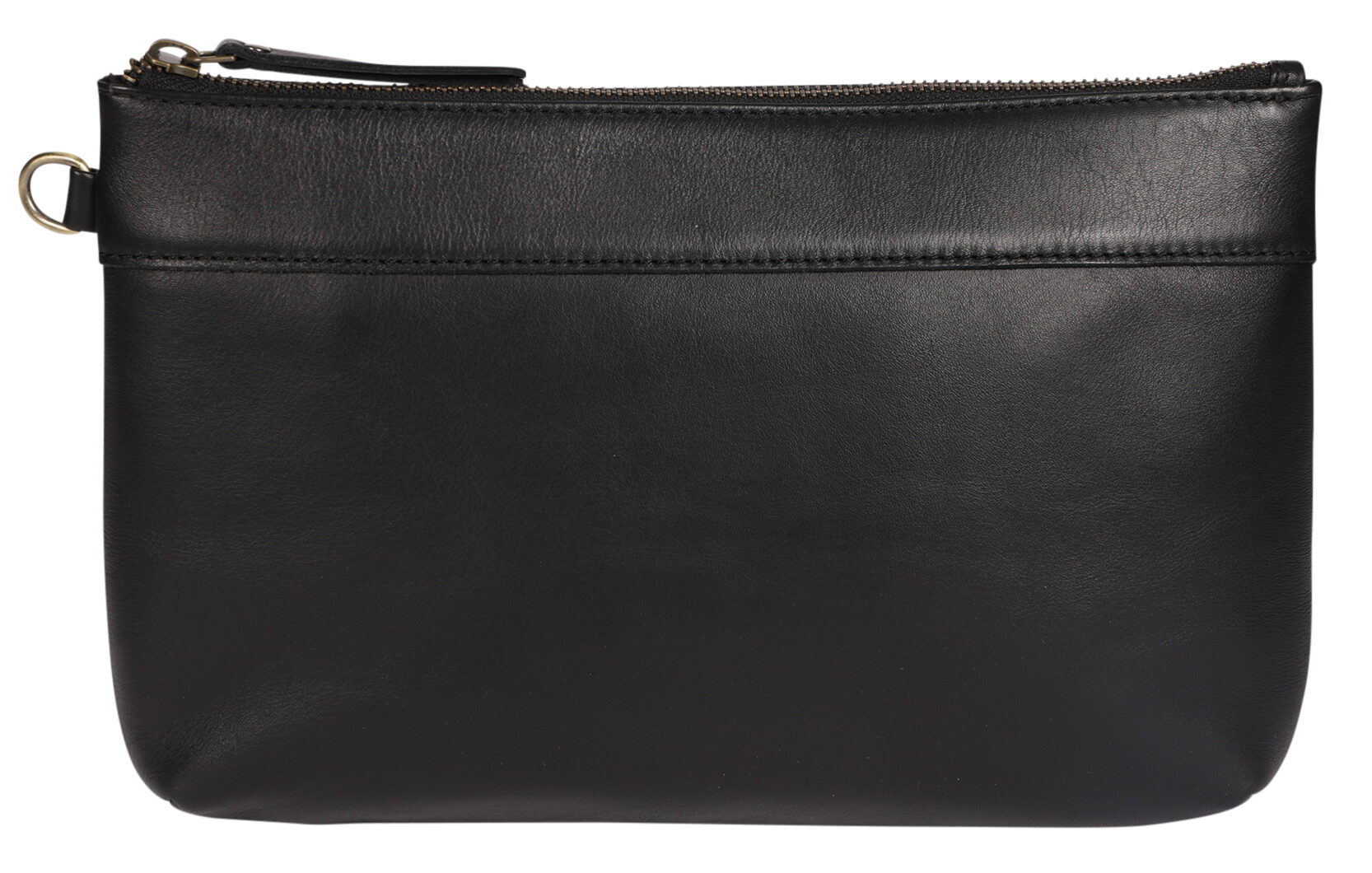 Ladies Leather Wristlet Style 7999 Black
