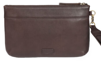 Ladies Leather Wristlet Style 7999 Brown