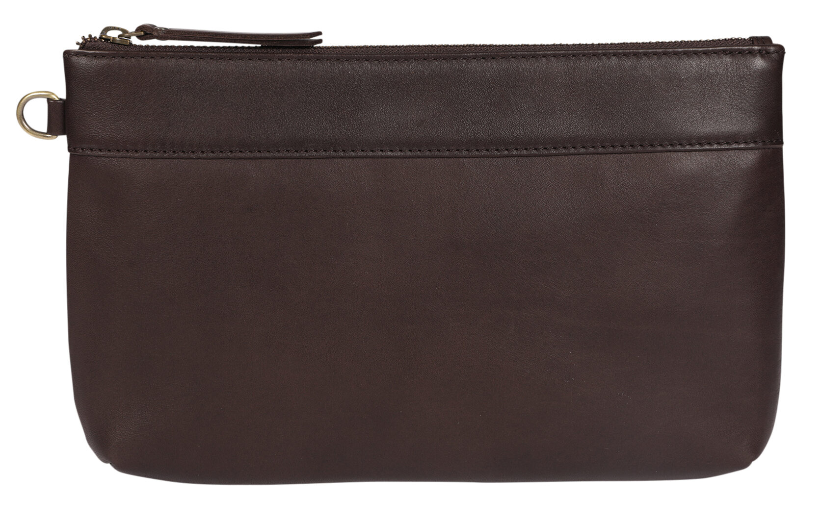 Ladies Leather Wristlet Style 7999 Brown