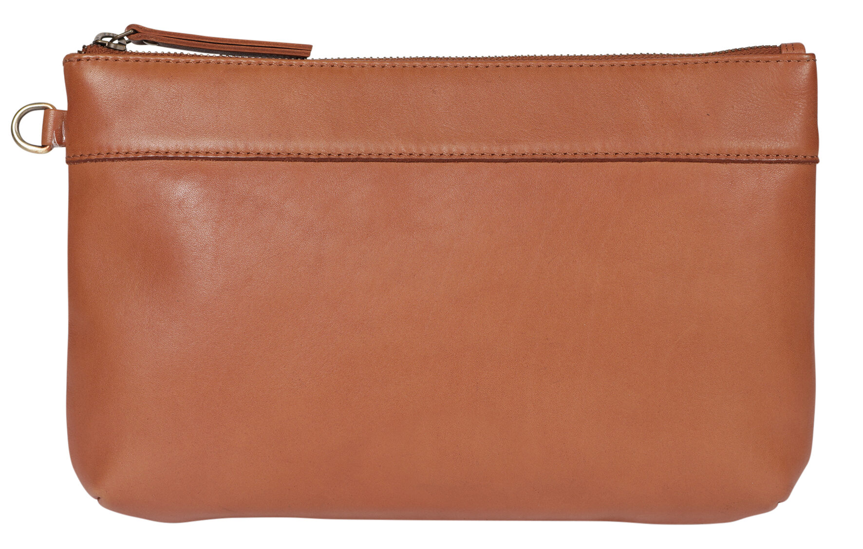 Ladies Leather Wristlet Style 7999 Tan