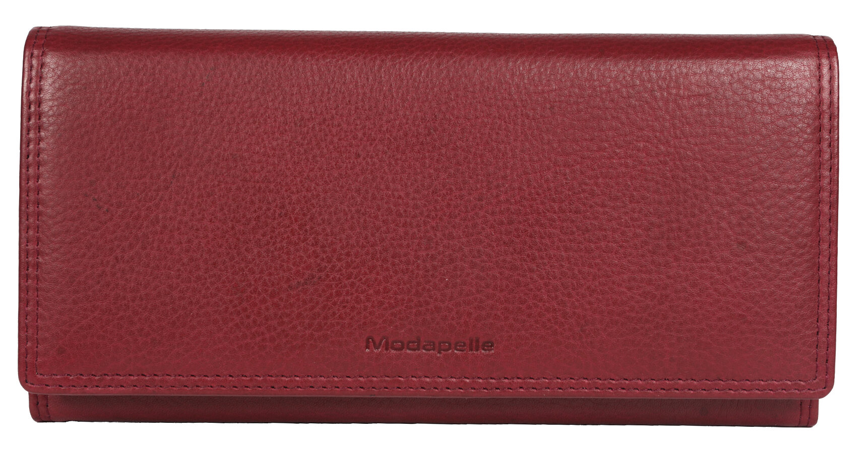 Ladies Leather Wallet Style 8002 Burgundy