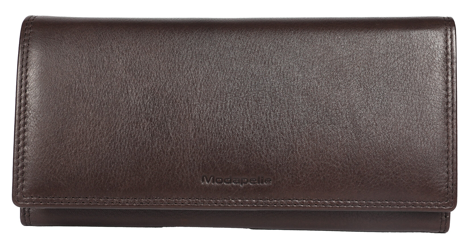 Ladies Leather Wallet Style 8002 Dark Brown