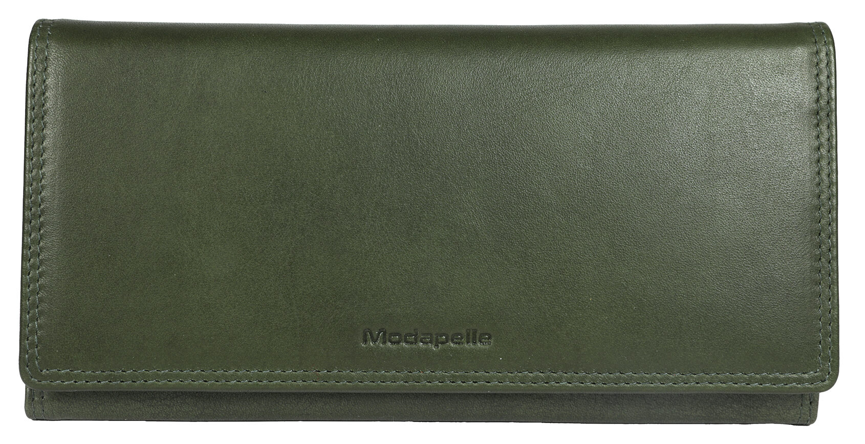 Ladies Leather Wallet Style 8002 Olive