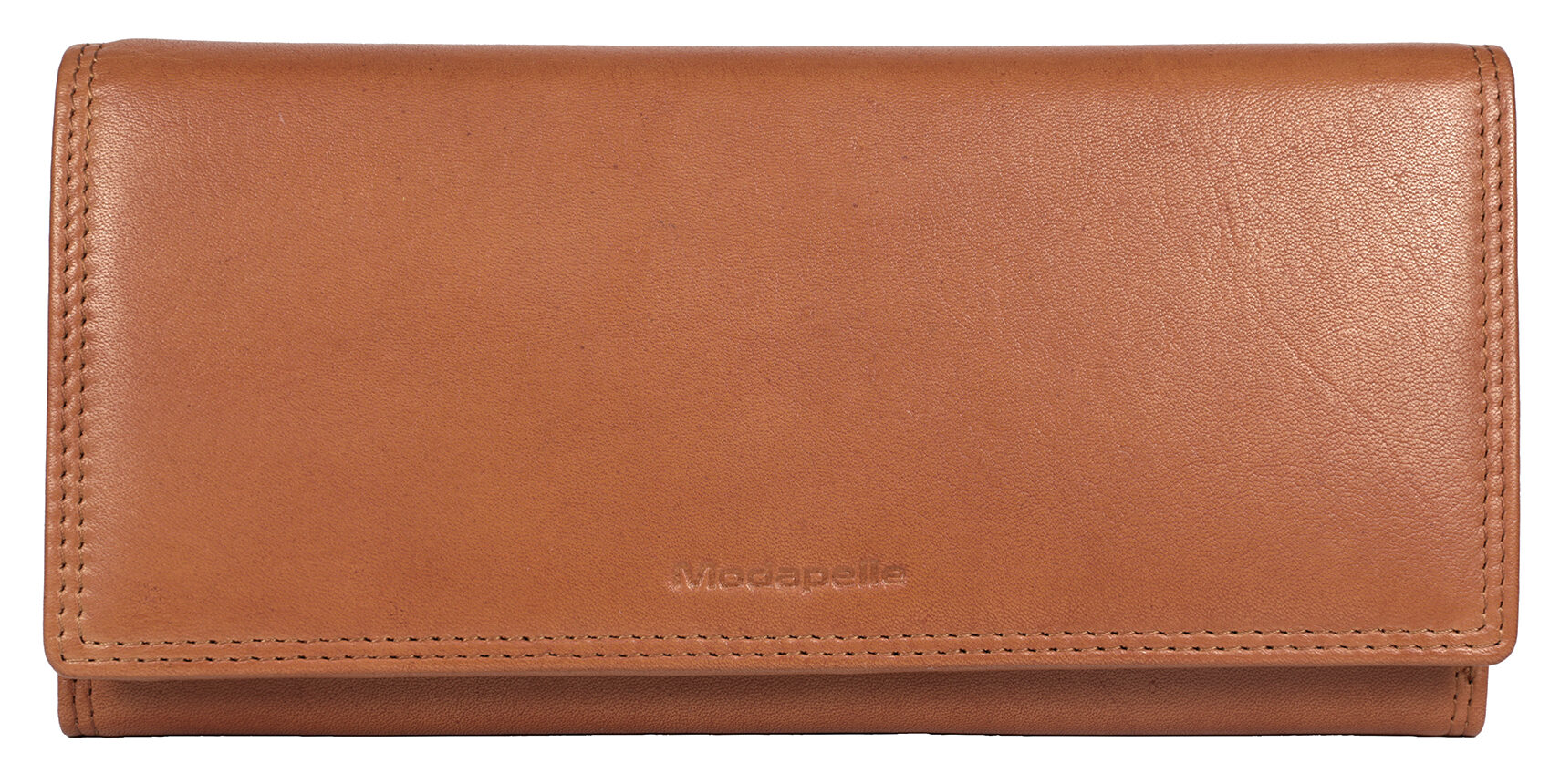 Ladies Leather Wallet Style 8002 Tan