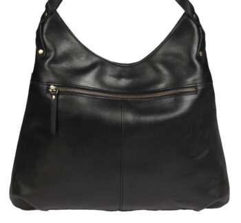 Ladies Leather Shoulder/Cross Body Style 8005 Black